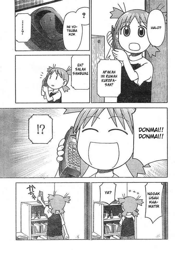 Yotsuba to! Chapter 11 Bahasa Indonesia