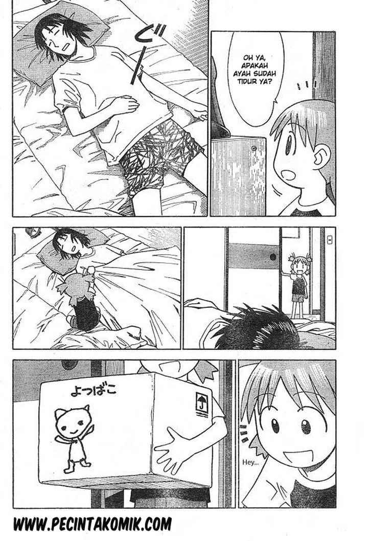 Yotsuba to! Chapter 11 Bahasa Indonesia
