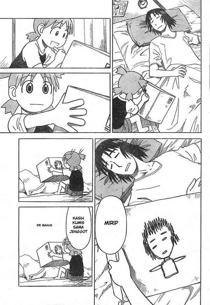 Yotsuba to! Chapter 11 Bahasa Indonesia