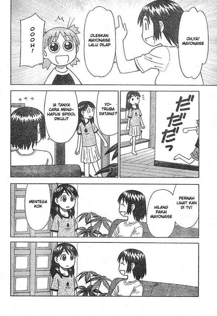 Yotsuba to! Chapter 11 Bahasa Indonesia