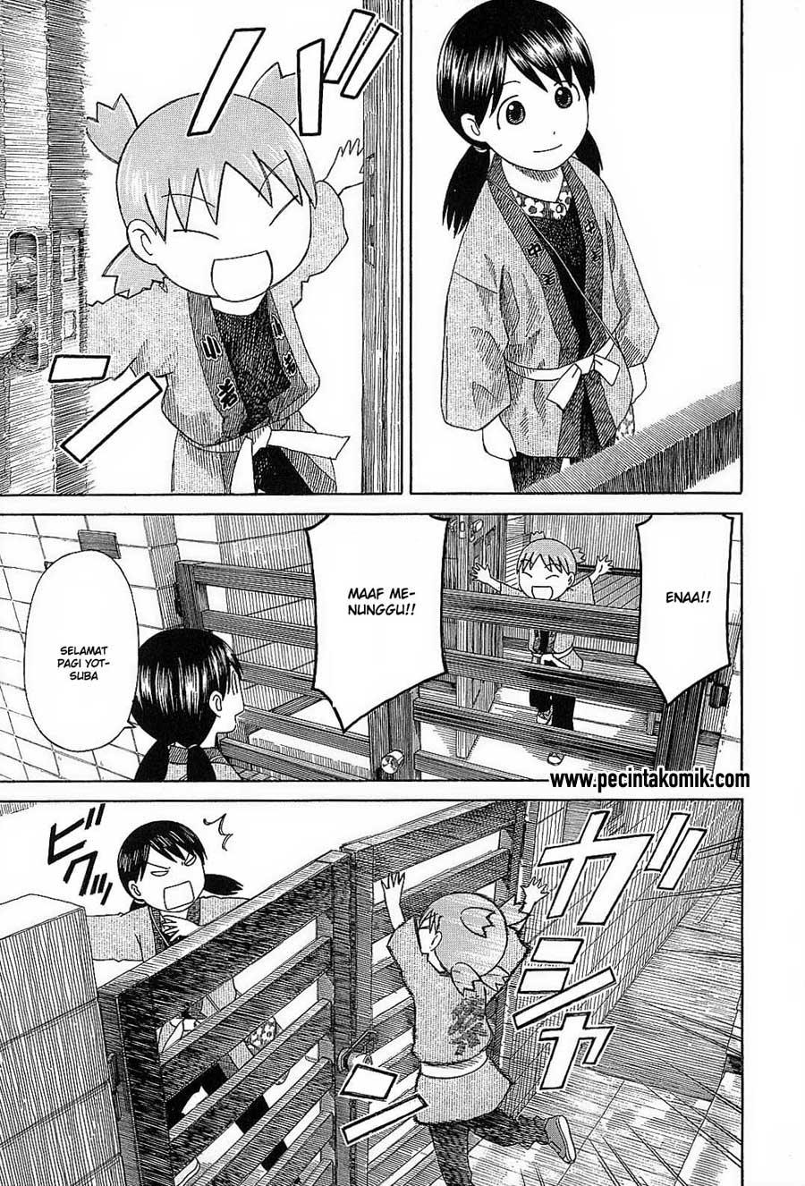 Yotsuba to! Chapter 54 Bahasa Indonesia