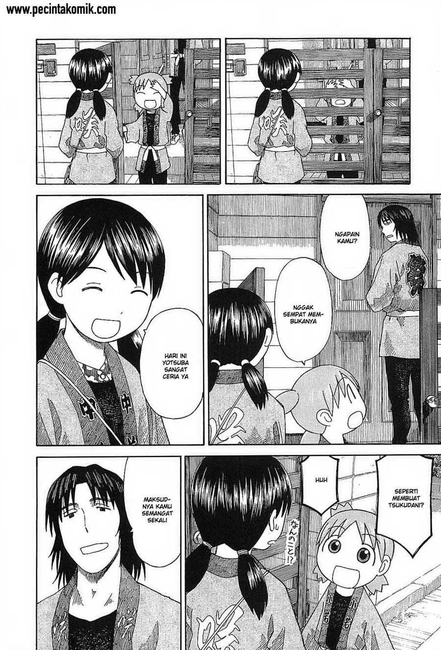Yotsuba to! Chapter 54 Bahasa Indonesia