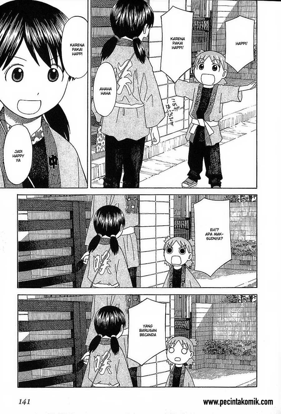 Yotsuba to! Chapter 54 Bahasa Indonesia