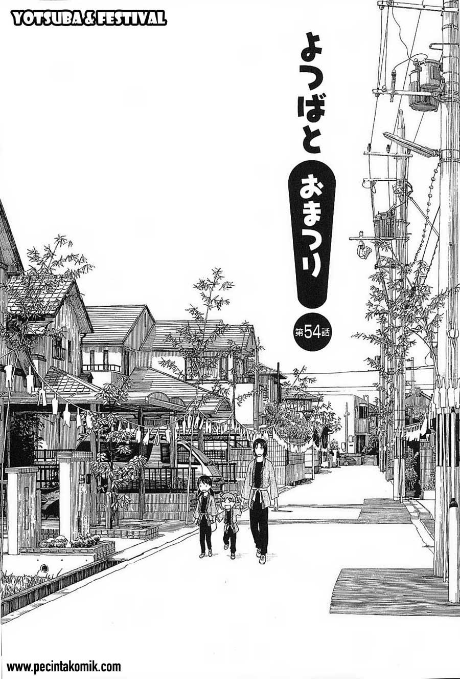 Yotsuba to! Chapter 54 Bahasa Indonesia