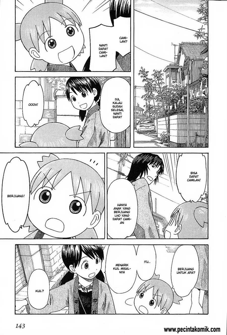 Yotsuba to! Chapter 54 Bahasa Indonesia