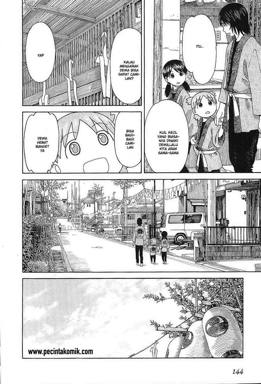 Yotsuba to! Chapter 54 Bahasa Indonesia