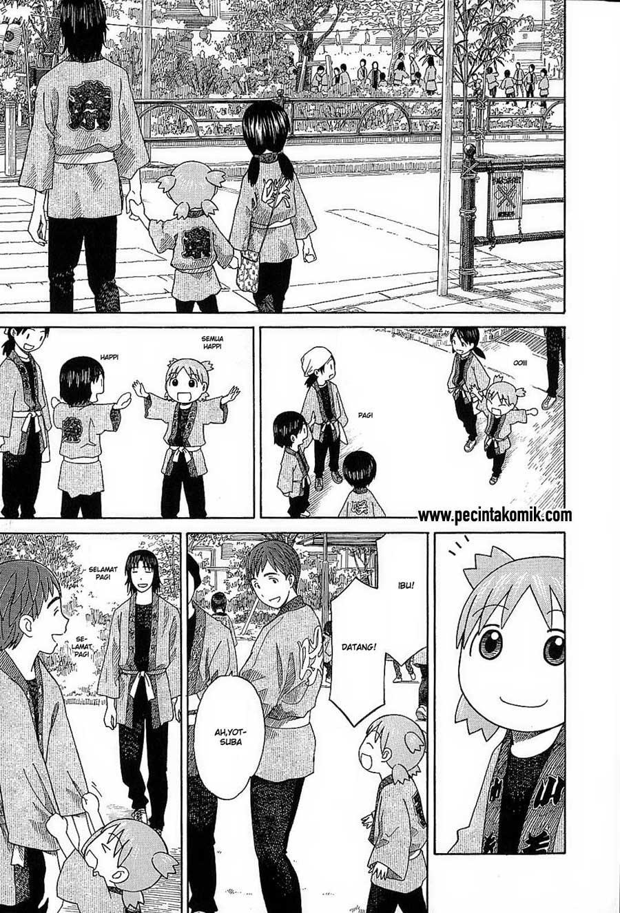 Yotsuba to! Chapter 54 Bahasa Indonesia
