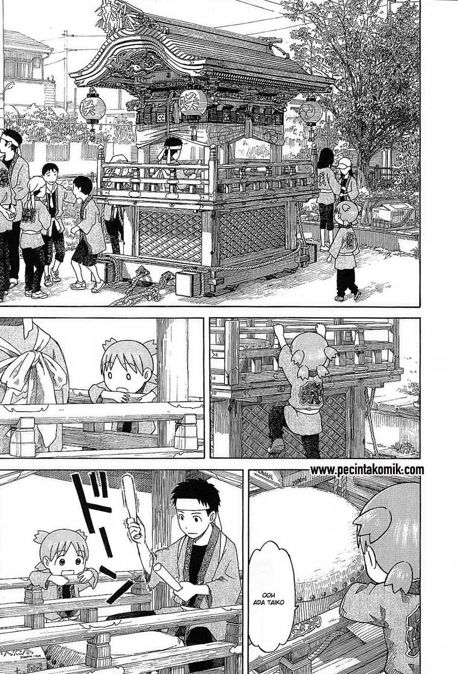 Yotsuba to! Chapter 54 Bahasa Indonesia