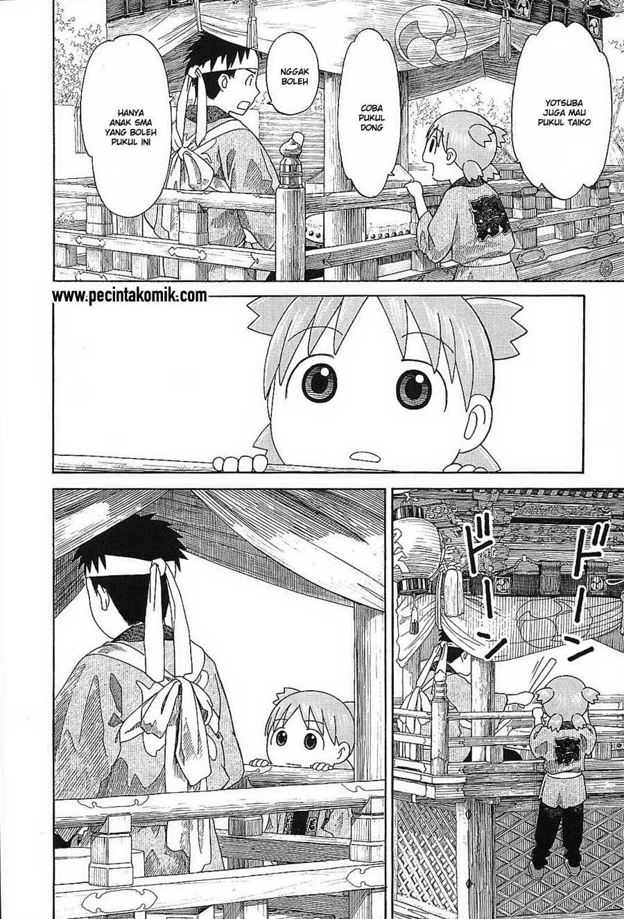 Yotsuba to! Chapter 54 Bahasa Indonesia