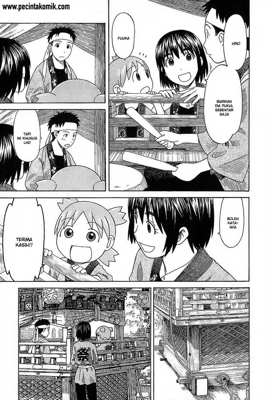 Yotsuba to! Chapter 54 Bahasa Indonesia