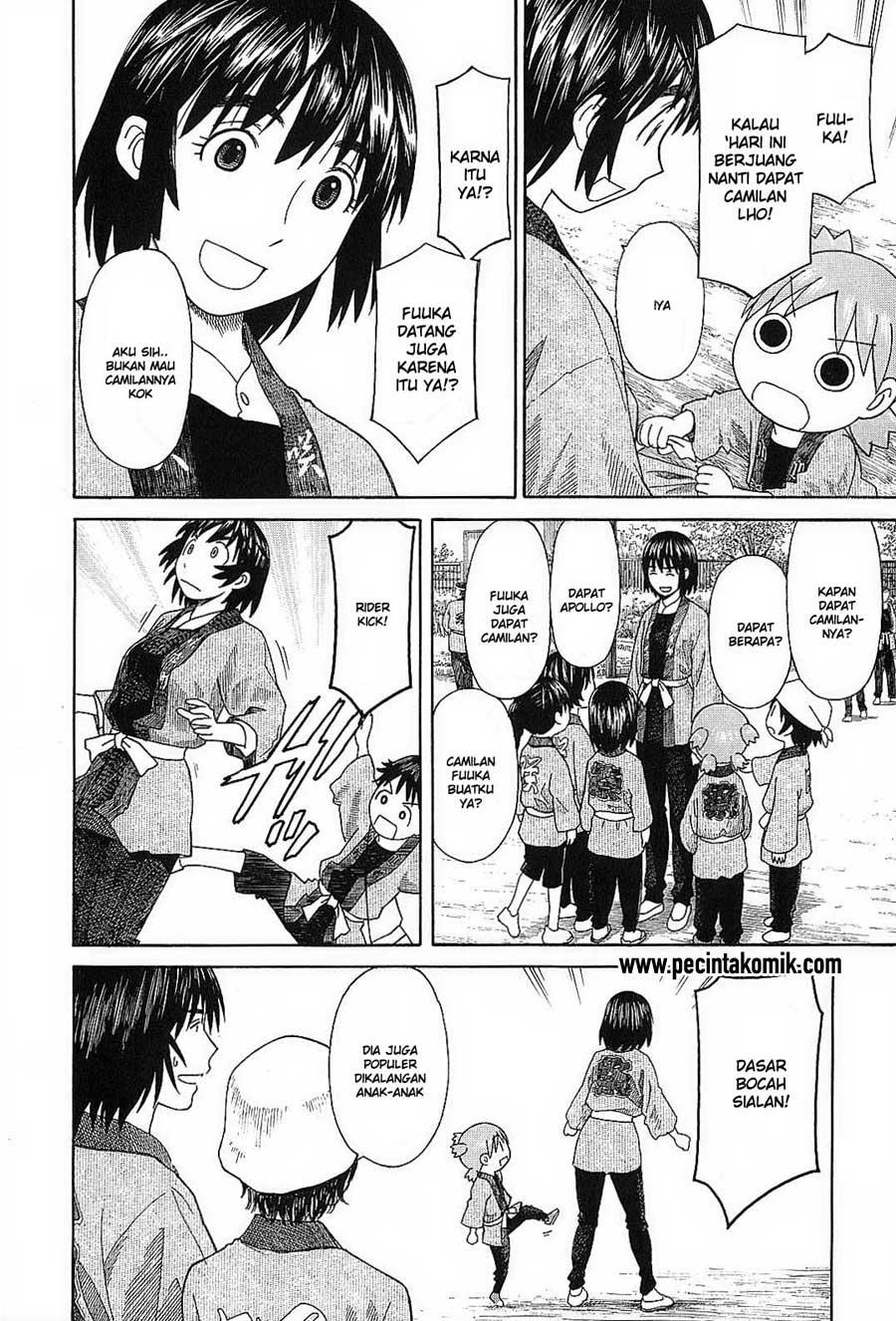 Yotsuba to! Chapter 54 Bahasa Indonesia