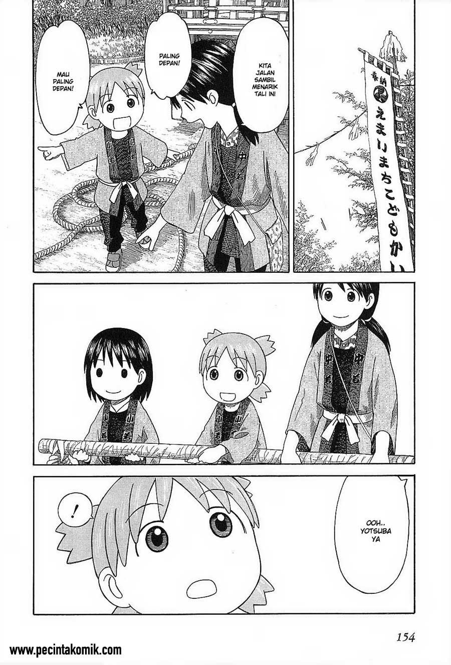 Yotsuba to! Chapter 54 Bahasa Indonesia