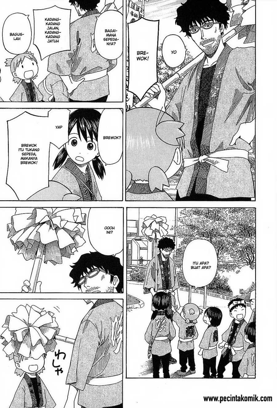 Yotsuba to! Chapter 54 Bahasa Indonesia