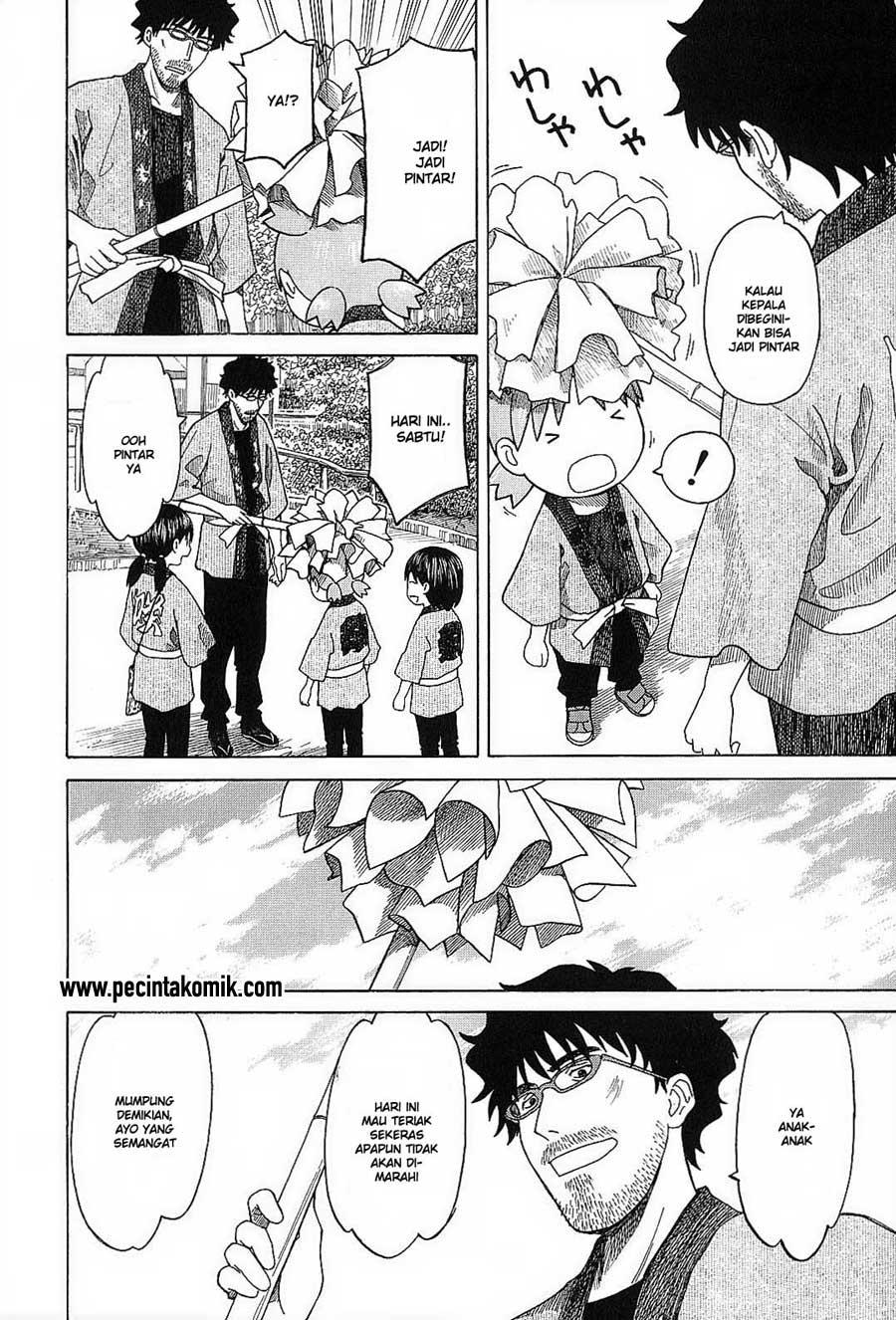 Yotsuba to! Chapter 54 Bahasa Indonesia
