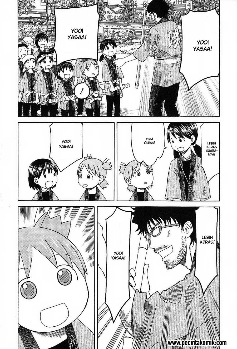 Yotsuba to! Chapter 54 Bahasa Indonesia