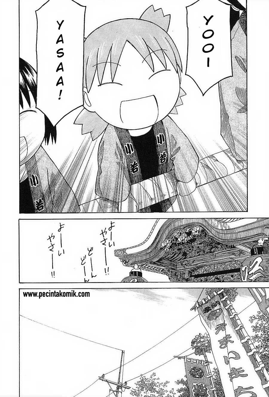 Yotsuba to! Chapter 54 Bahasa Indonesia