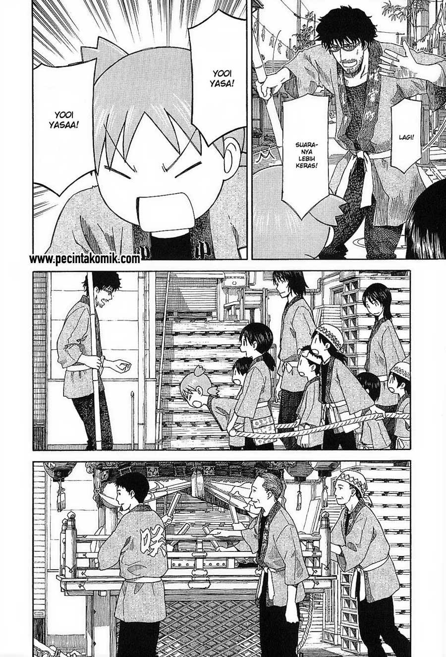 Yotsuba to! Chapter 54 Bahasa Indonesia