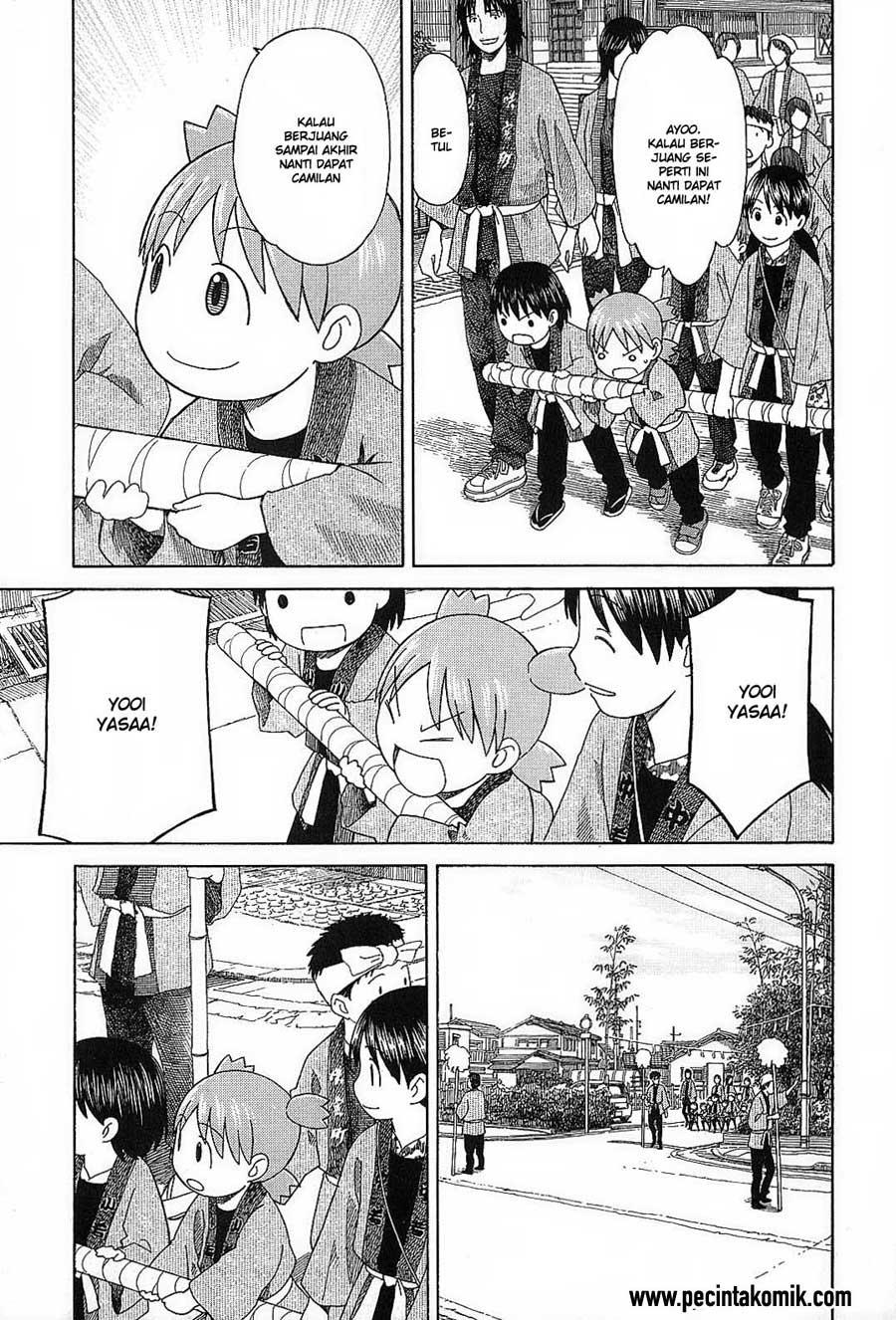 Yotsuba to! Chapter 54 Bahasa Indonesia