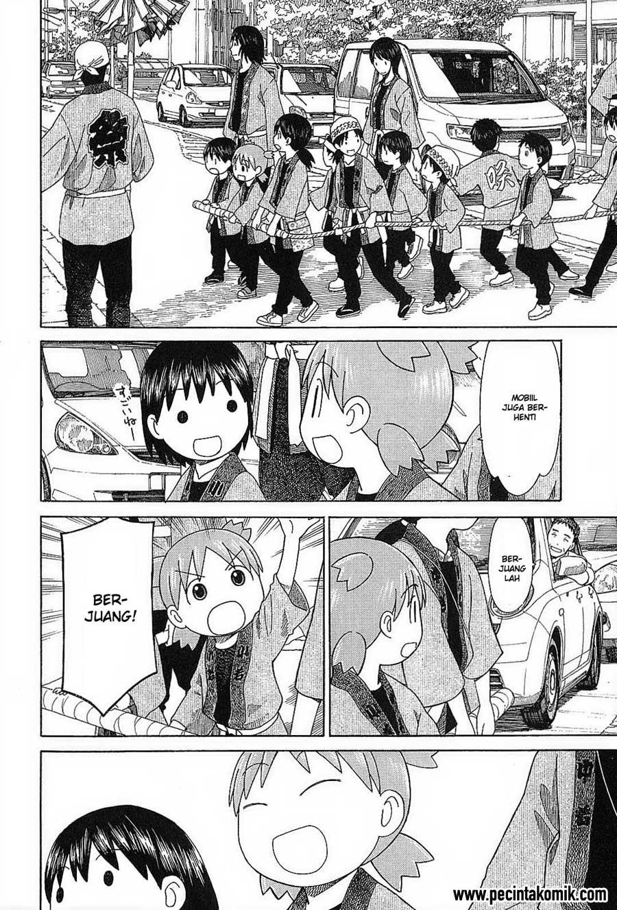 Yotsuba to! Chapter 54 Bahasa Indonesia