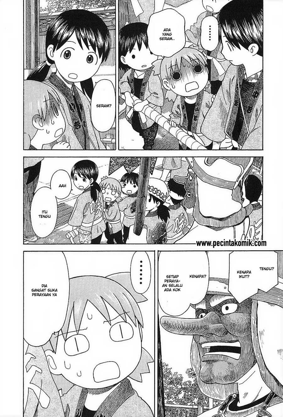 Yotsuba to! Chapter 54 Bahasa Indonesia