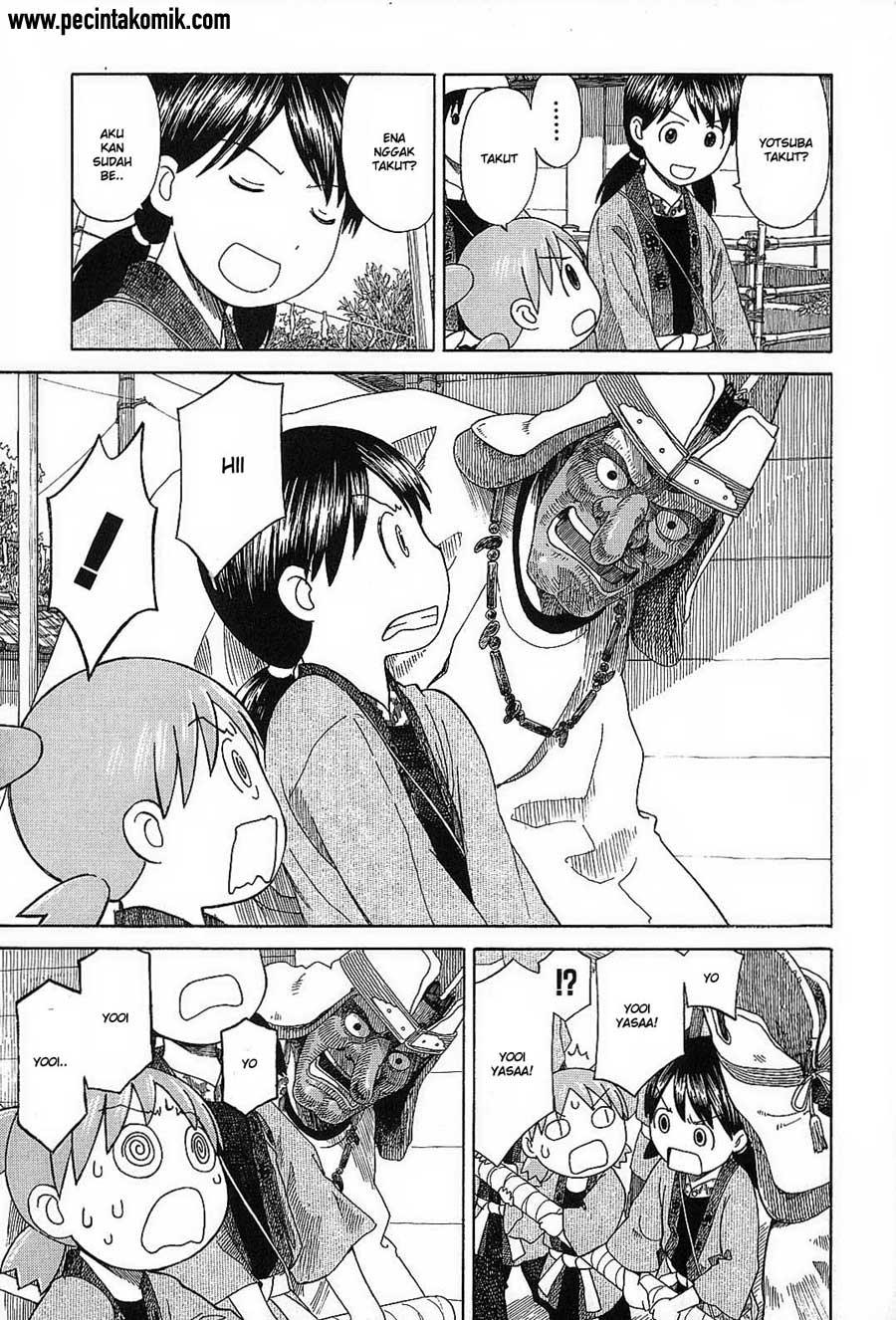 Yotsuba to! Chapter 54 Bahasa Indonesia