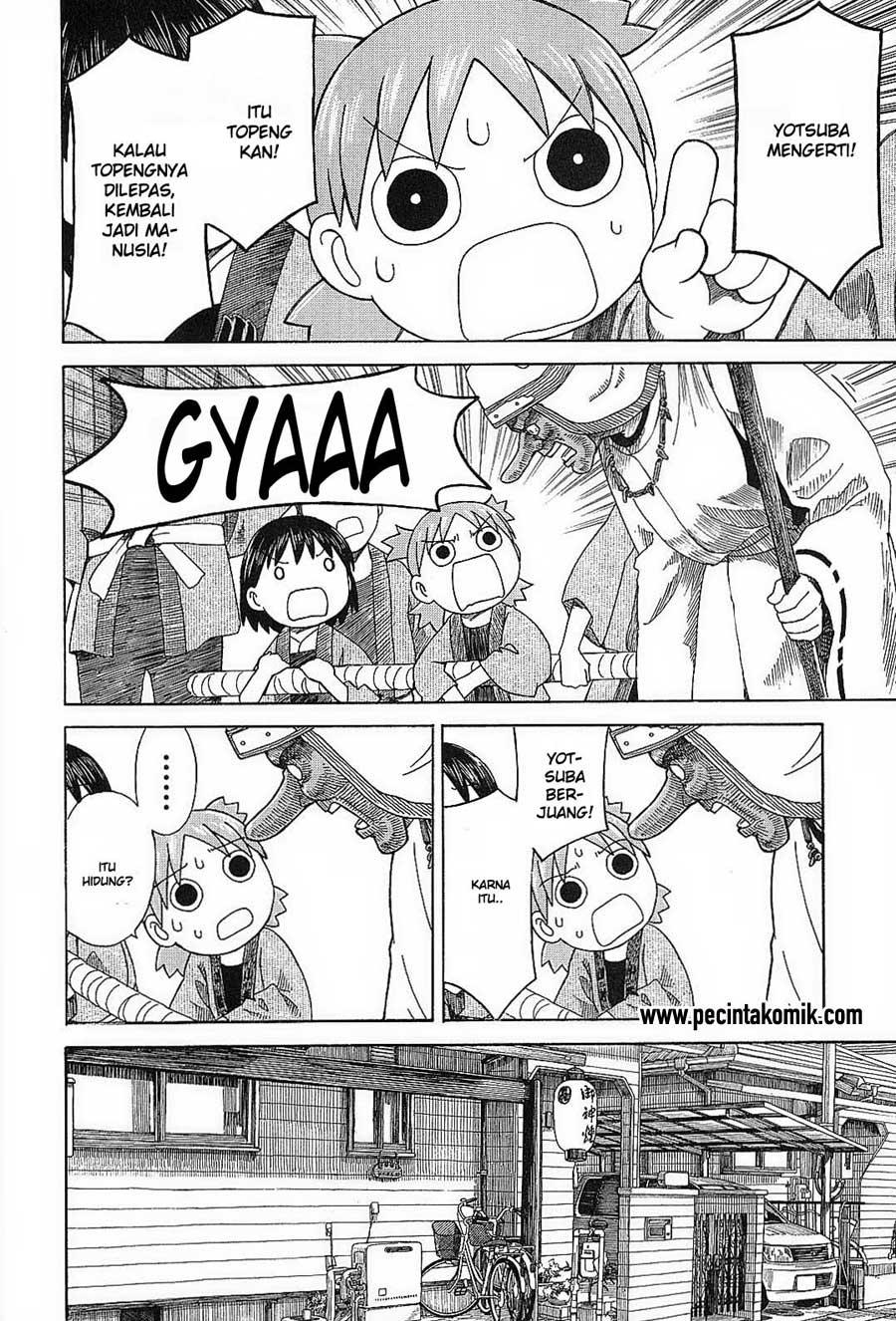 Yotsuba to! Chapter 54 Bahasa Indonesia