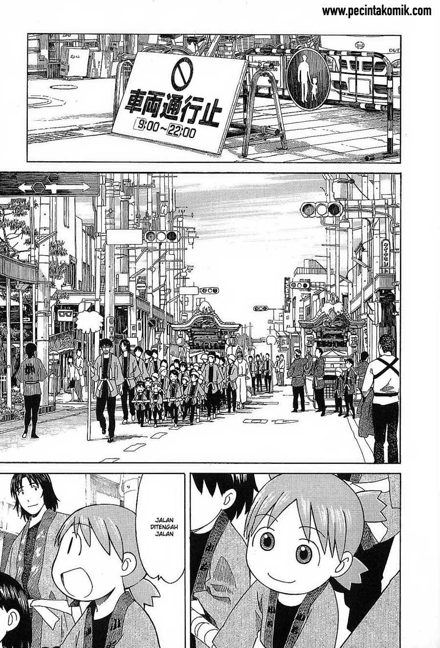 Yotsuba to! Chapter 54 Bahasa Indonesia