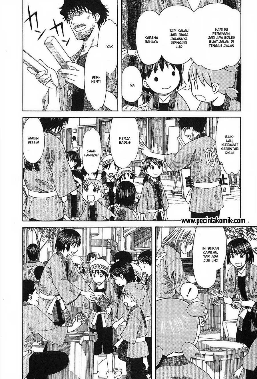 Yotsuba to! Chapter 54 Bahasa Indonesia