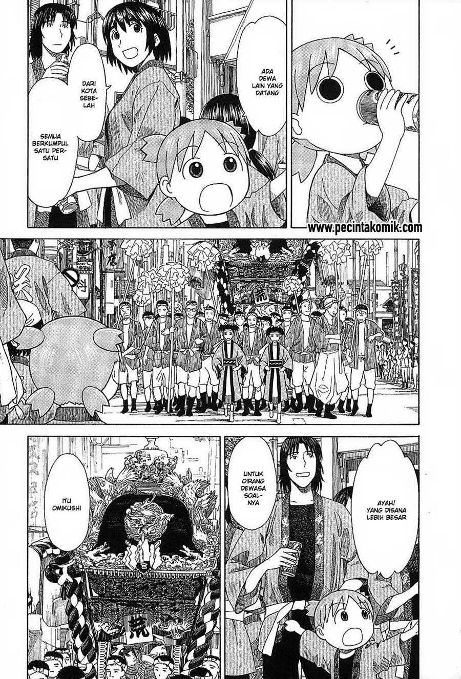 Yotsuba to! Chapter 54 Bahasa Indonesia