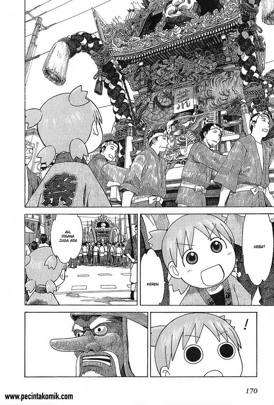 Yotsuba to! Chapter 54 Bahasa Indonesia