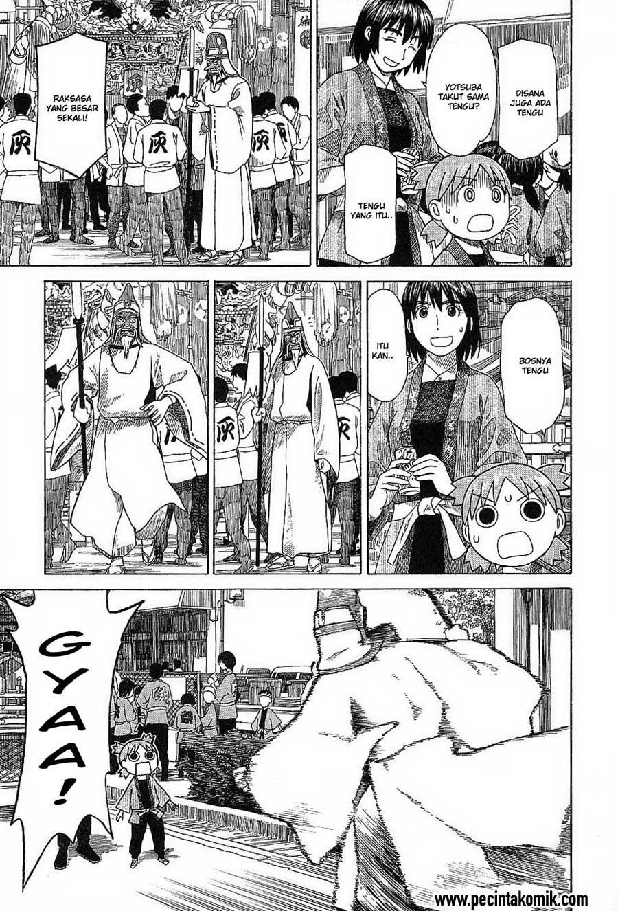 Yotsuba to! Chapter 54 Bahasa Indonesia