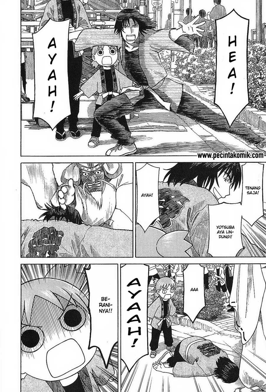 Yotsuba to! Chapter 54 Bahasa Indonesia