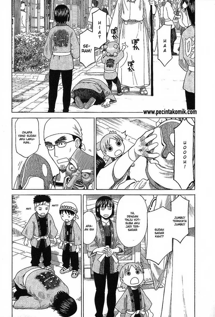Yotsuba to! Chapter 54 Bahasa Indonesia