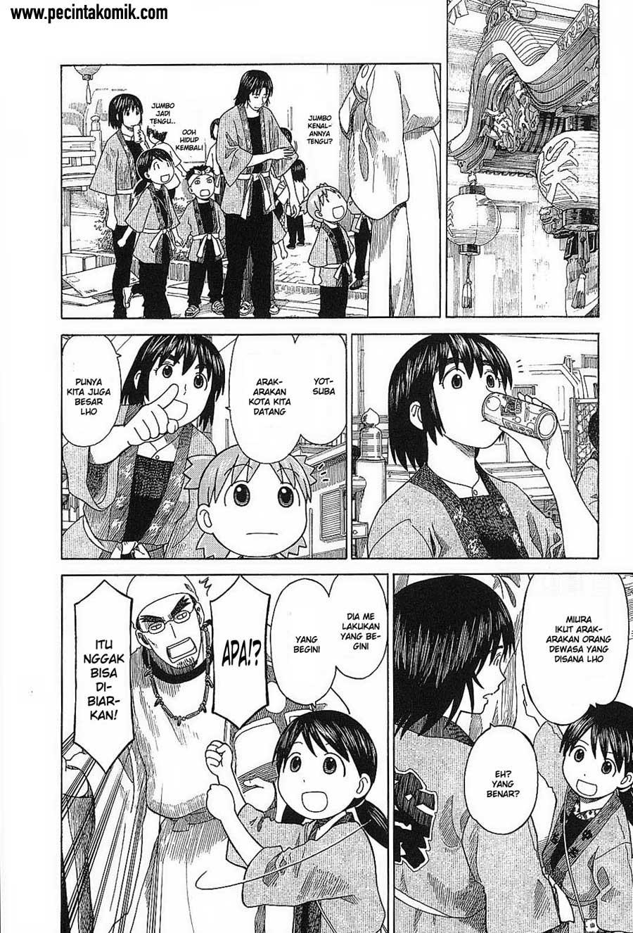 Yotsuba to! Chapter 54 Bahasa Indonesia