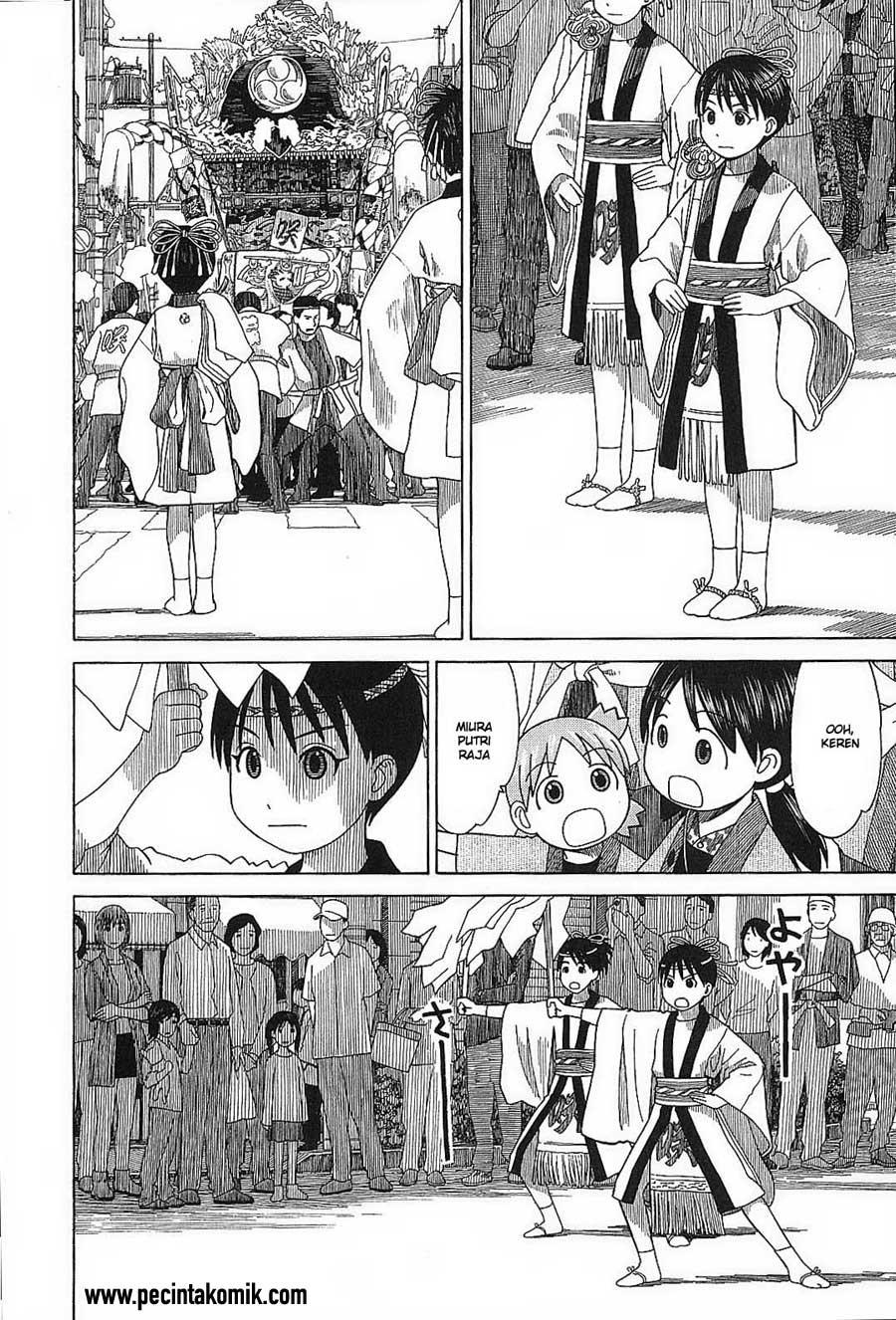 Yotsuba to! Chapter 54 Bahasa Indonesia
