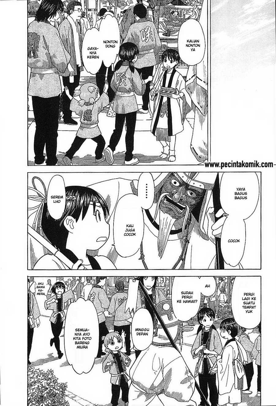 Yotsuba to! Chapter 54 Bahasa Indonesia