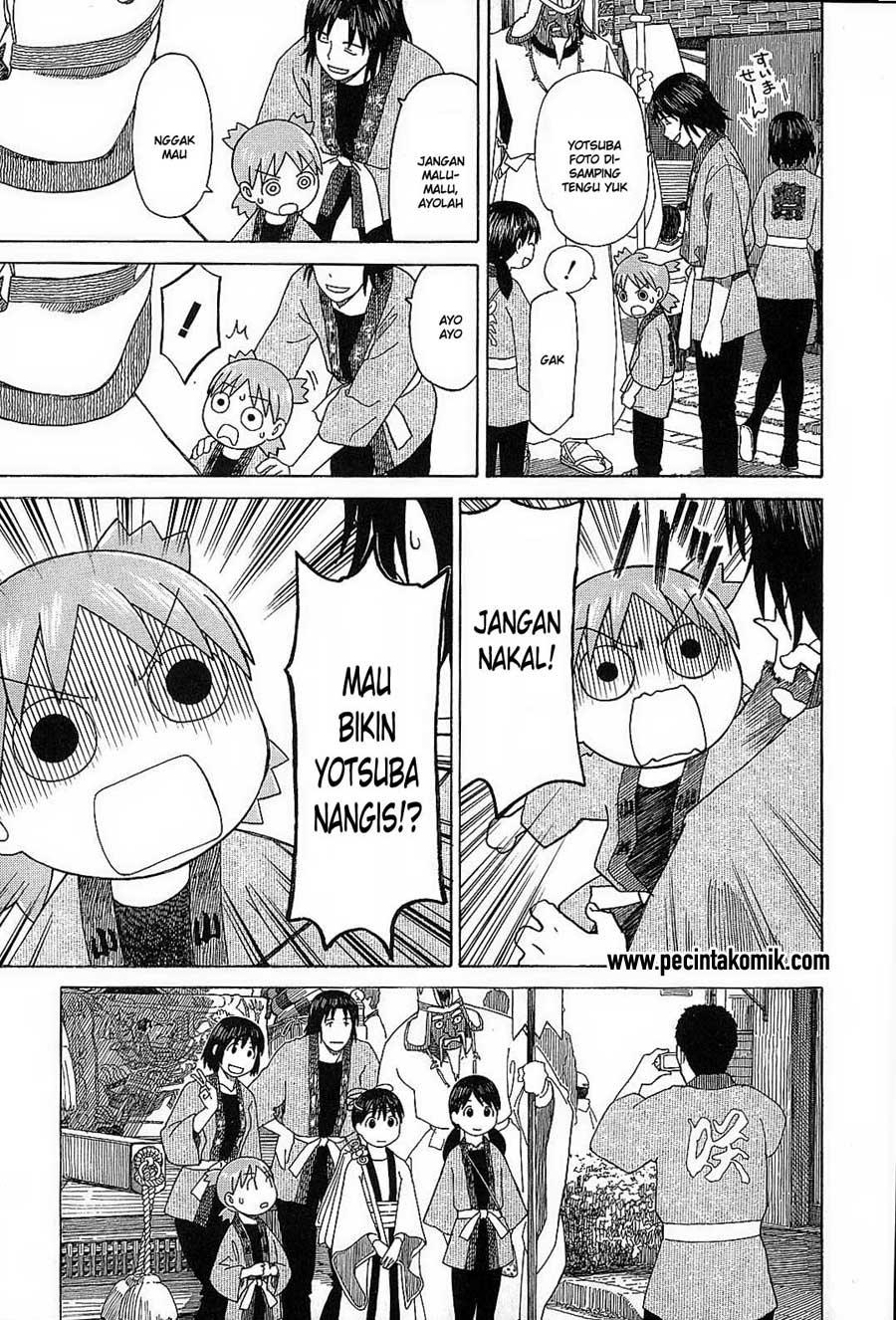 Yotsuba to! Chapter 54 Bahasa Indonesia