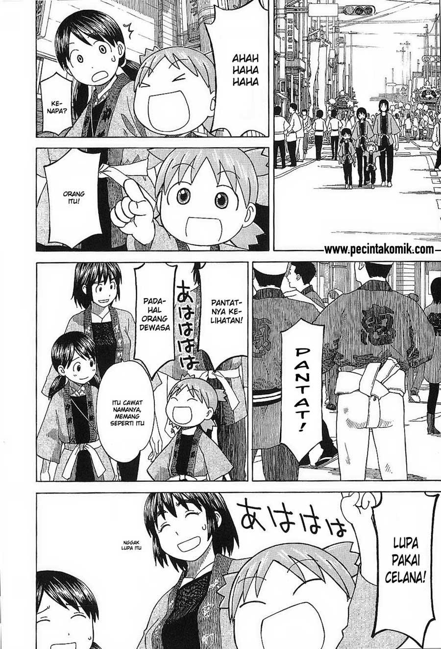 Yotsuba to! Chapter 54 Bahasa Indonesia