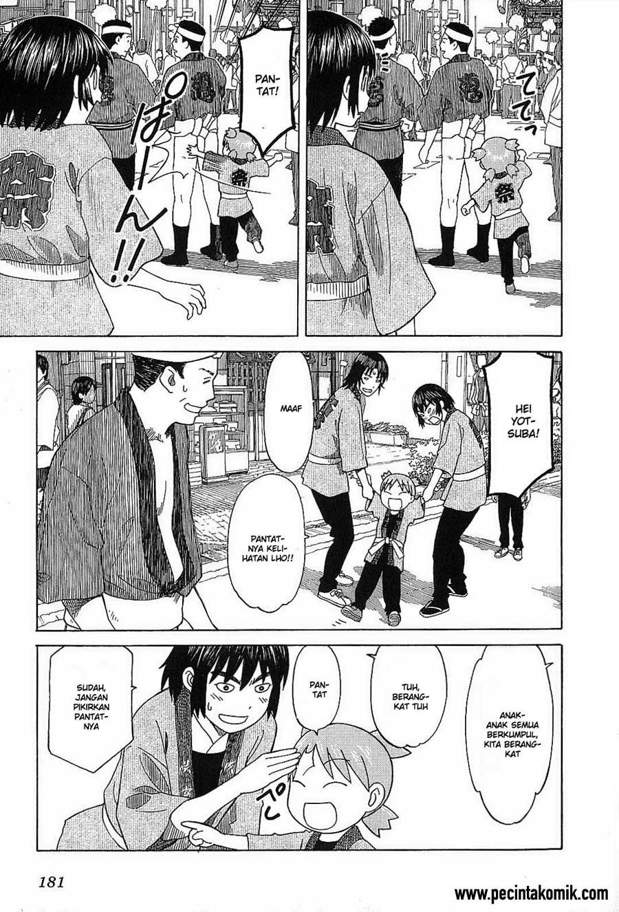 Yotsuba to! Chapter 54 Bahasa Indonesia