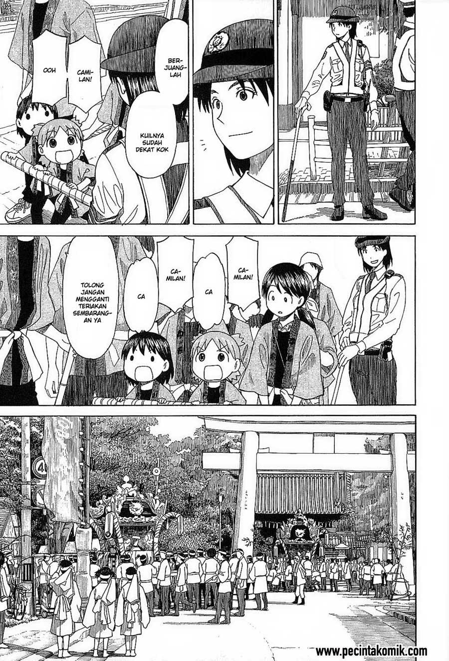 Yotsuba to! Chapter 54 Bahasa Indonesia