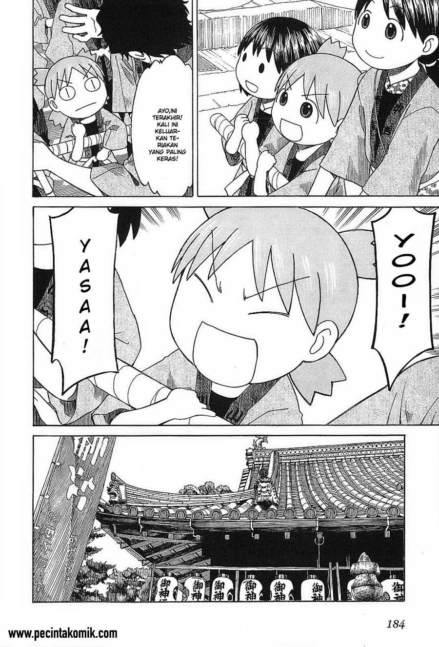 Yotsuba to! Chapter 54 Bahasa Indonesia
