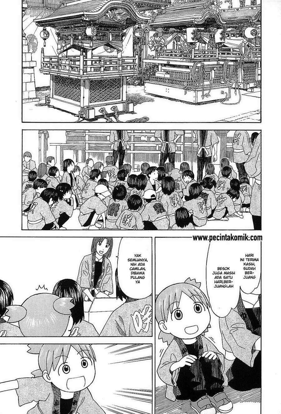 Yotsuba to! Chapter 54 Bahasa Indonesia