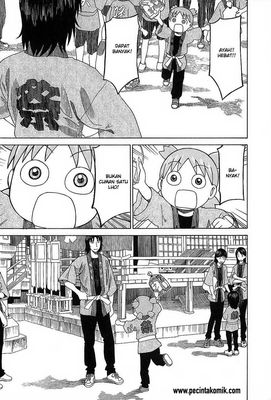 Yotsuba to! Chapter 54 Bahasa Indonesia