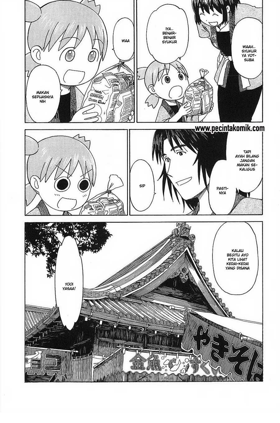 Yotsuba to! Chapter 54 Bahasa Indonesia