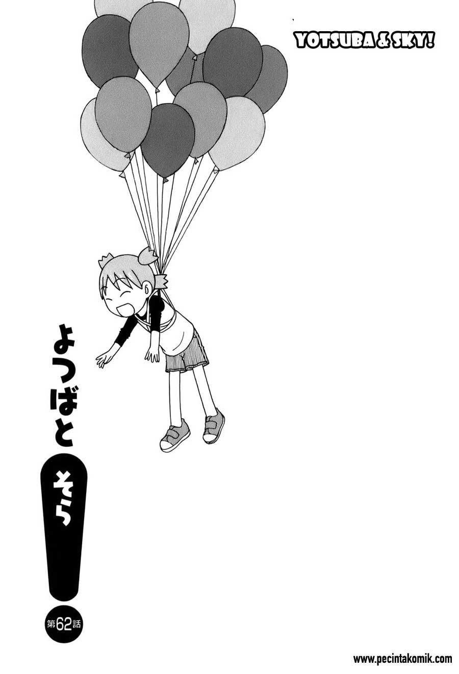 Yotsuba to! Chapter 62 Bahasa Indonesia