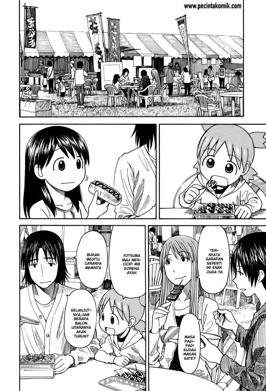 Yotsuba to! Chapter 62 Bahasa Indonesia