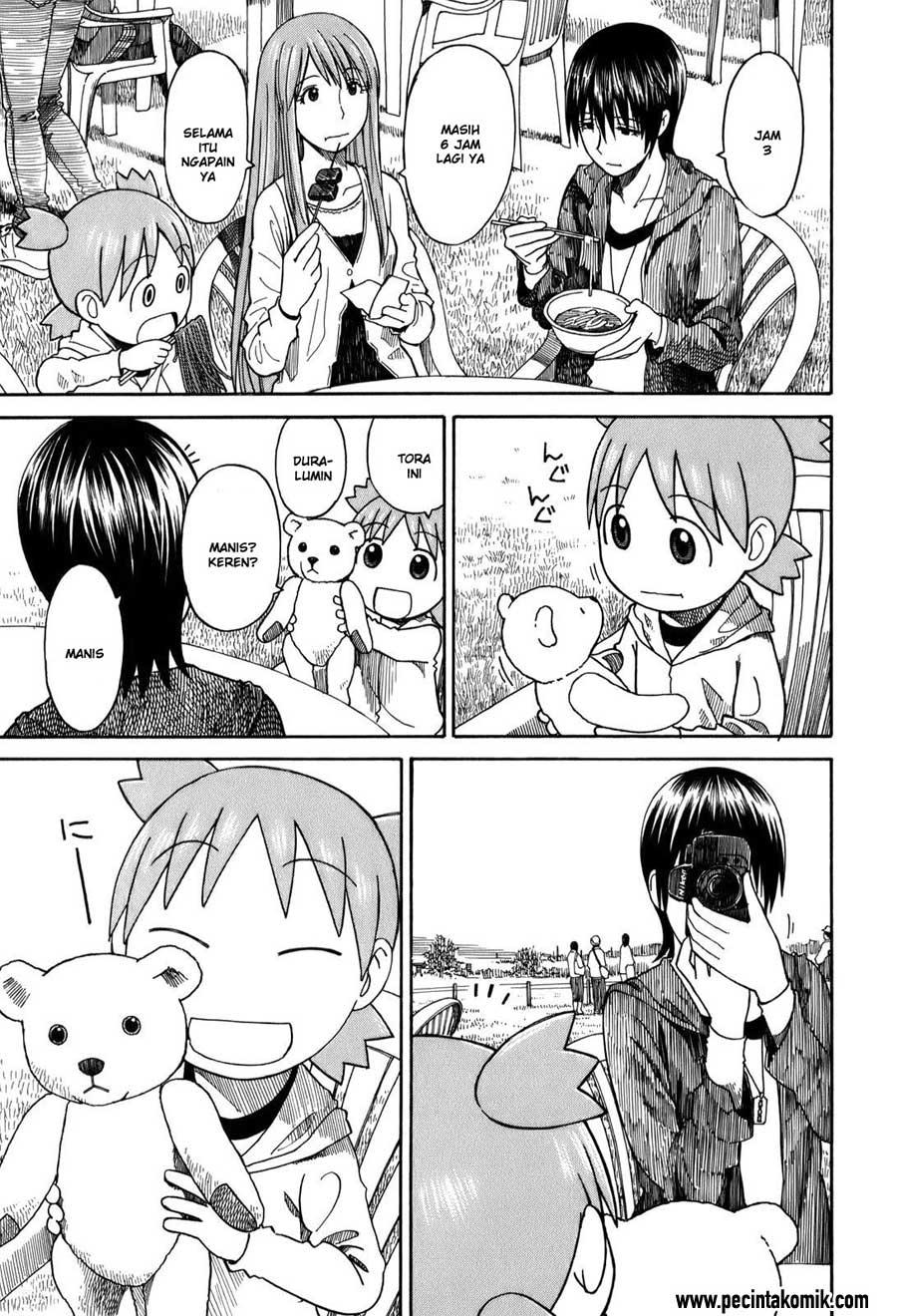 Yotsuba to! Chapter 62 Bahasa Indonesia