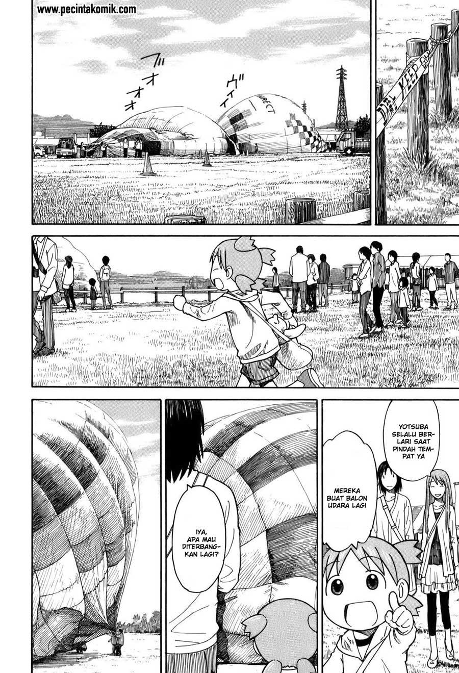 Yotsuba to! Chapter 62 Bahasa Indonesia