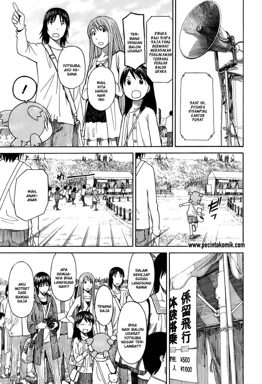 Yotsuba to! Chapter 62 Bahasa Indonesia