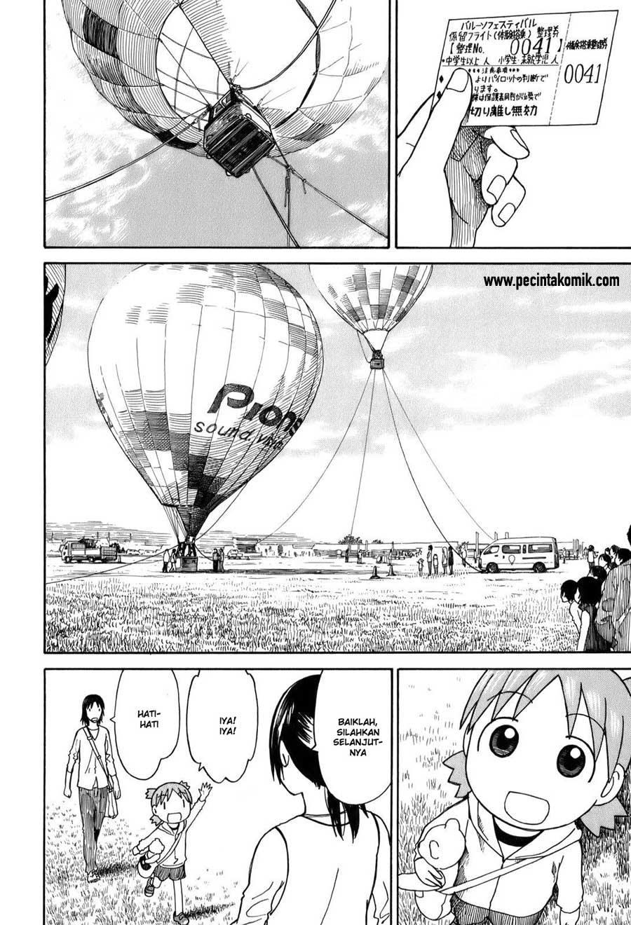 Yotsuba to! Chapter 62 Bahasa Indonesia